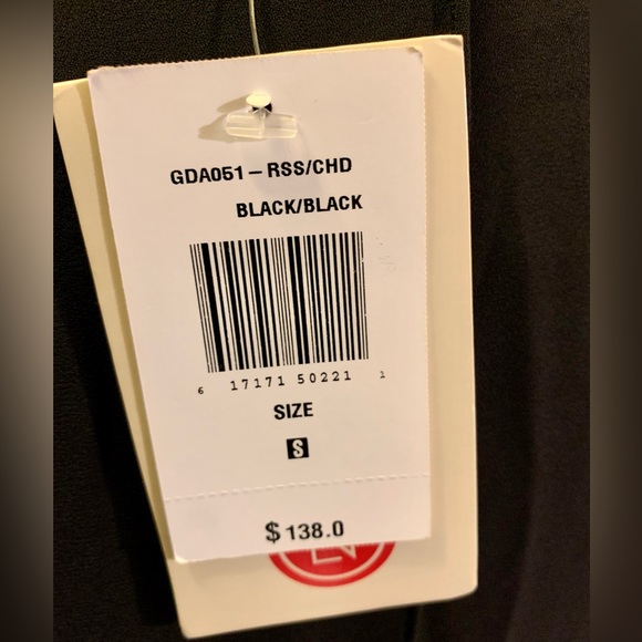 NWT CASUAL COUTURE BY GREEN ENVELOPE TUNIC TOP. DRAPES BEAUTIFULLY.❤️LT & COOL❤️ - Picture 12 of 13